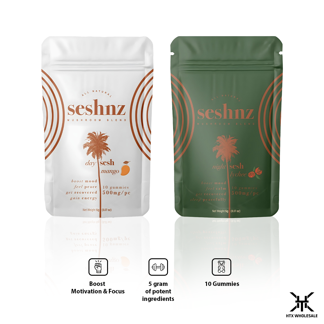 SESHNZ Mushroom Gummies