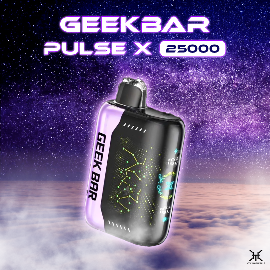 GeekBar Pulse X 25000 - Marketing Design