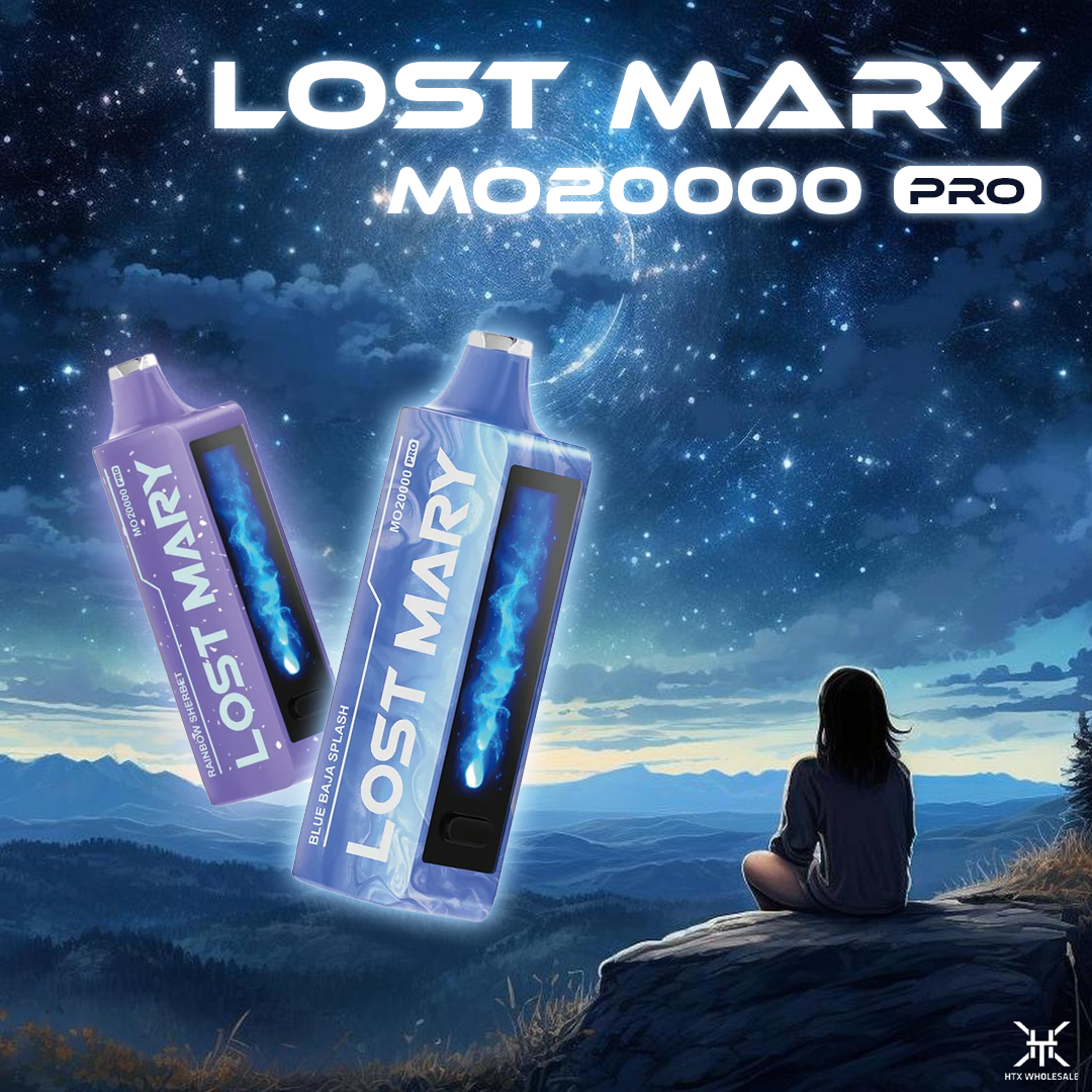 Lost Mary MO 20000 Pro Puff Disposable Vape | Pack of 5 – HTX WHOLESALE