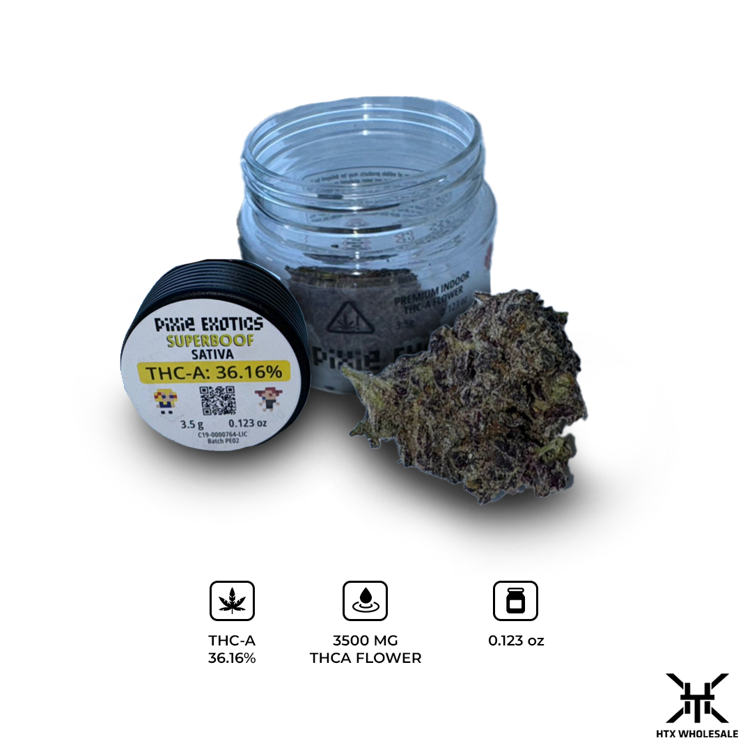 Pixie Exotics 3.5G 0.123 oz | Pack of