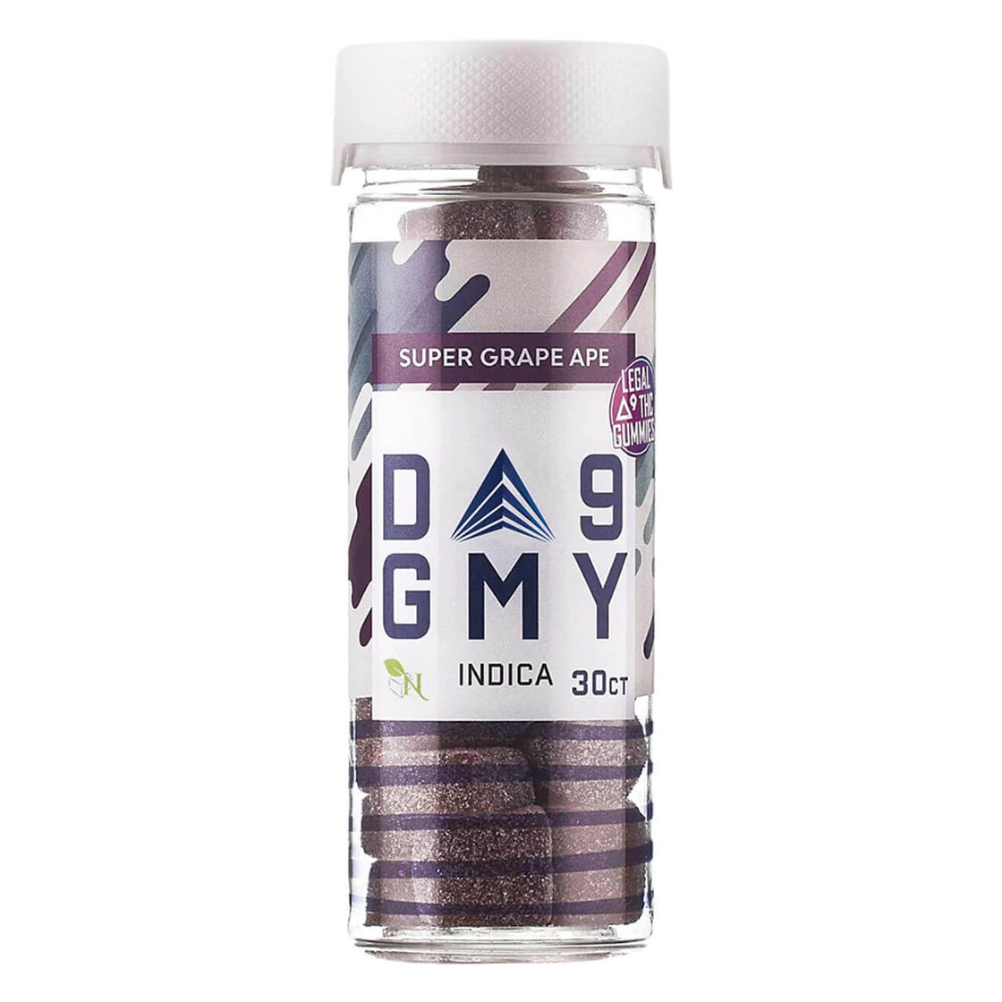 GMY 810 mg D9 Gummies 30CT Jar