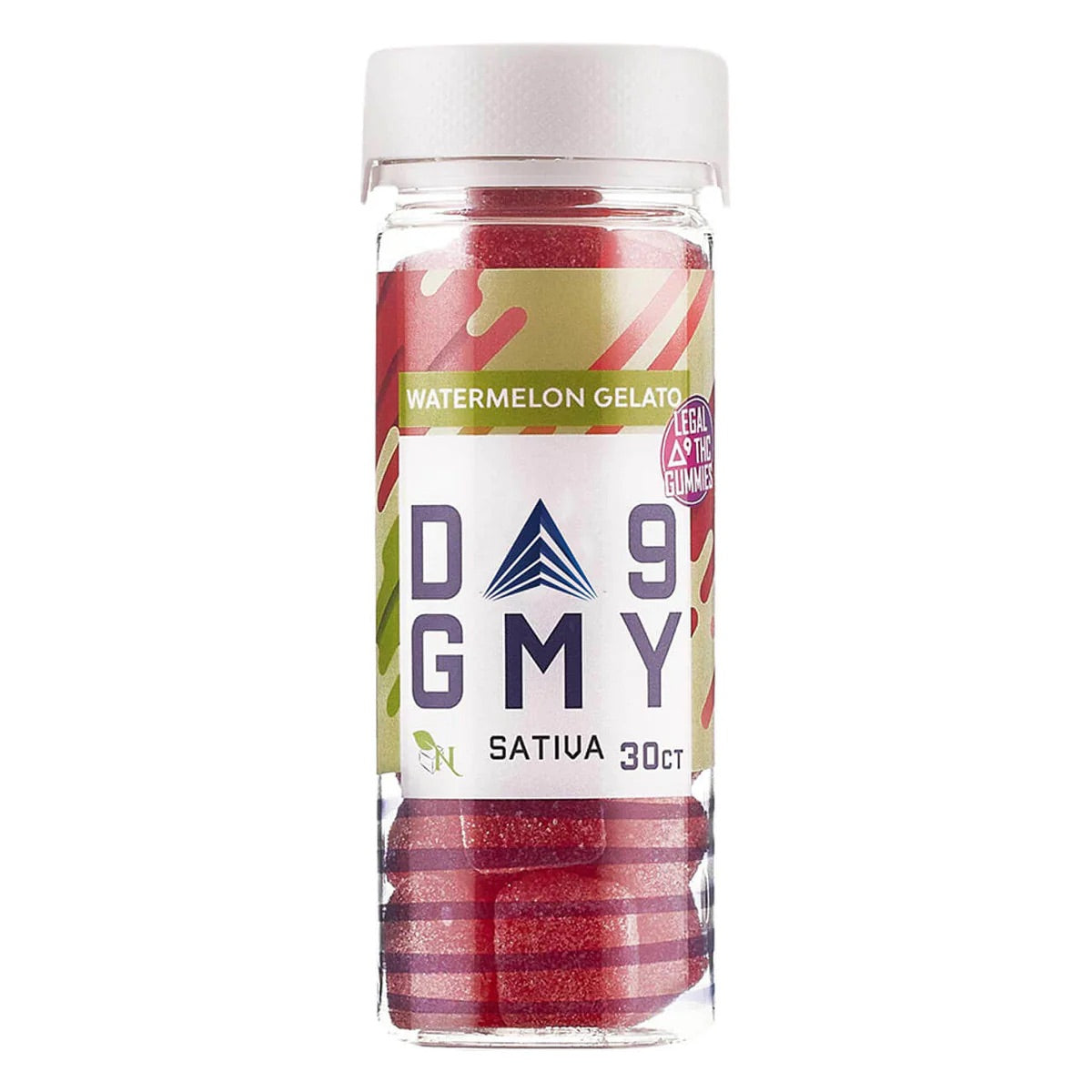 GMY 810 mg D9 Gummies 30CT Jar