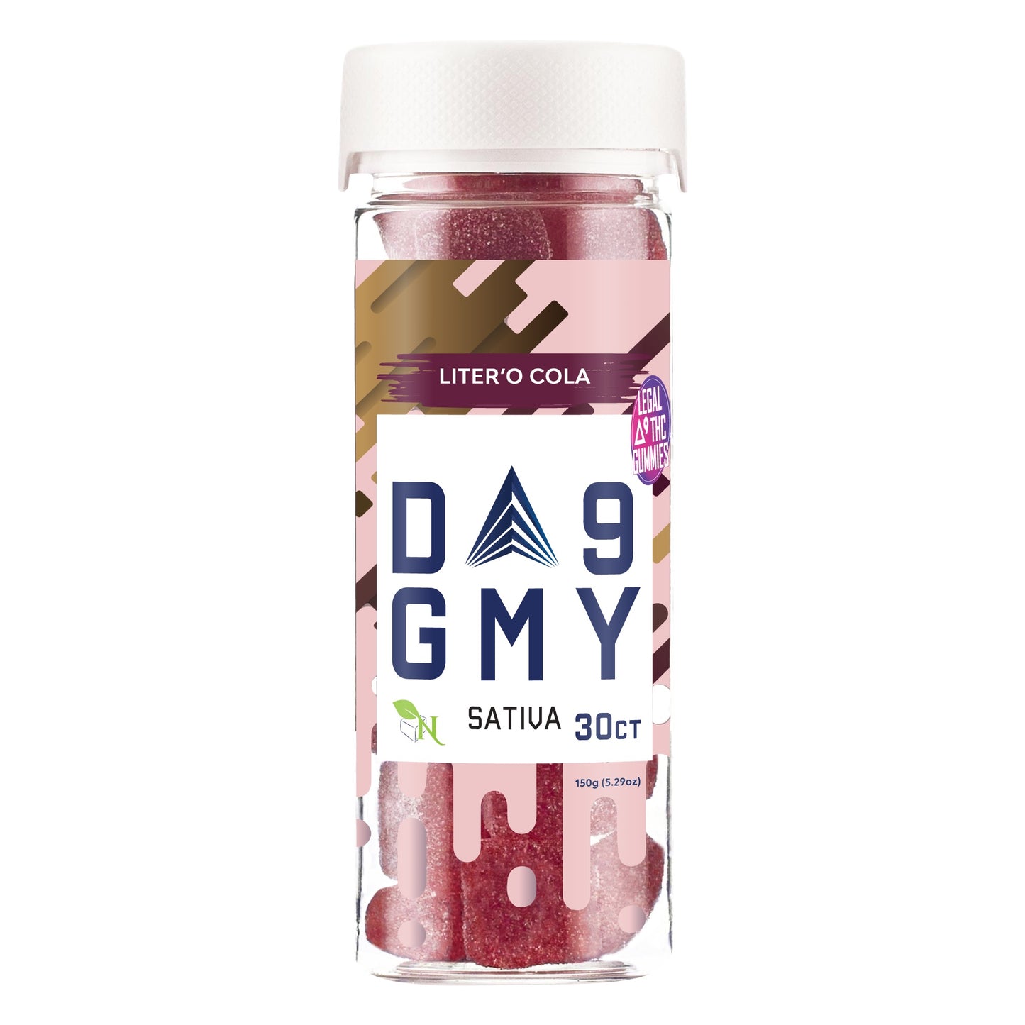 GMY 810 mg D9 Gummies 30CT Jar