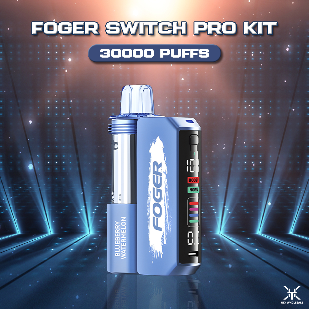 Foger Switch 30K Kit - Marketing 