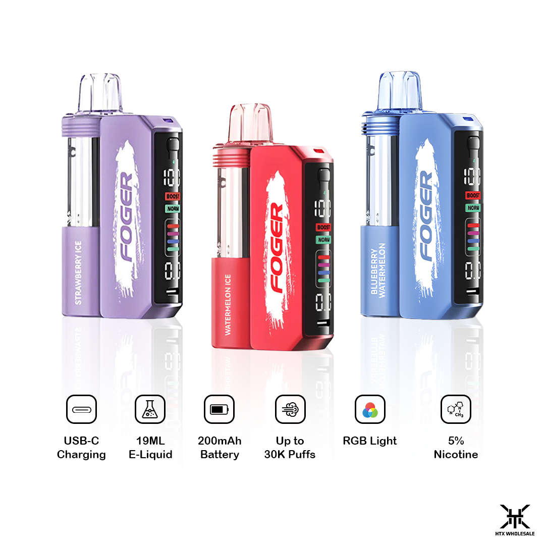 Foger Switch Pro Kit 30K Disposable Vape | Pack of 5