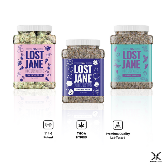 Lost Jane Collective Exotic THCa Flower 114G | 1 Jar