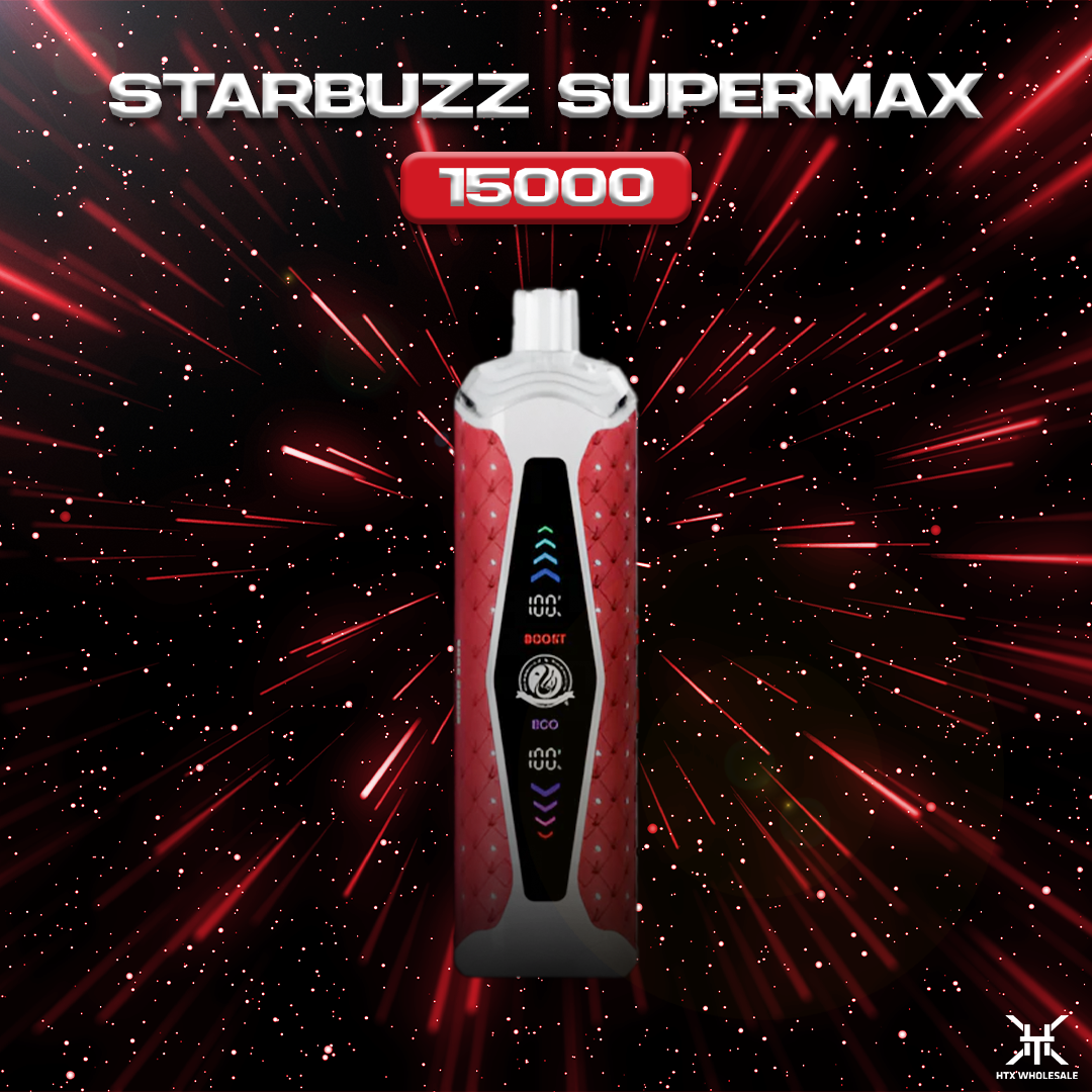 Starbuzz Supermax 15000 Disposable Vape | Pack of