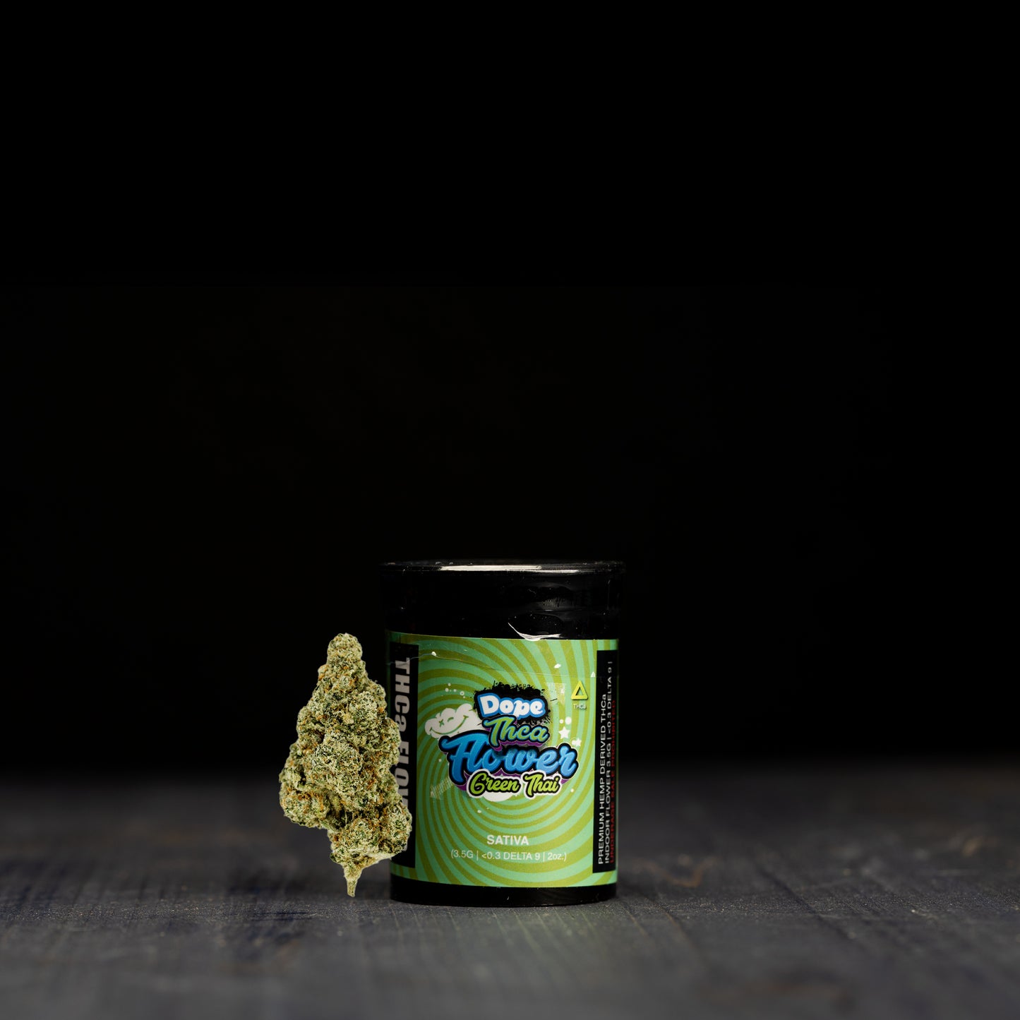 Dope THC-A Flower 3.5g Jar