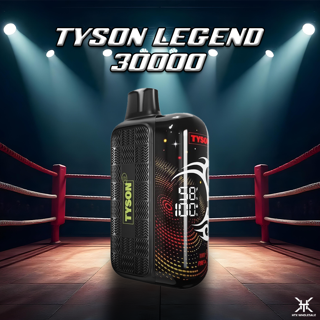 Tyson 2.0 Legend 30K Disposable Vape | Pack of 5