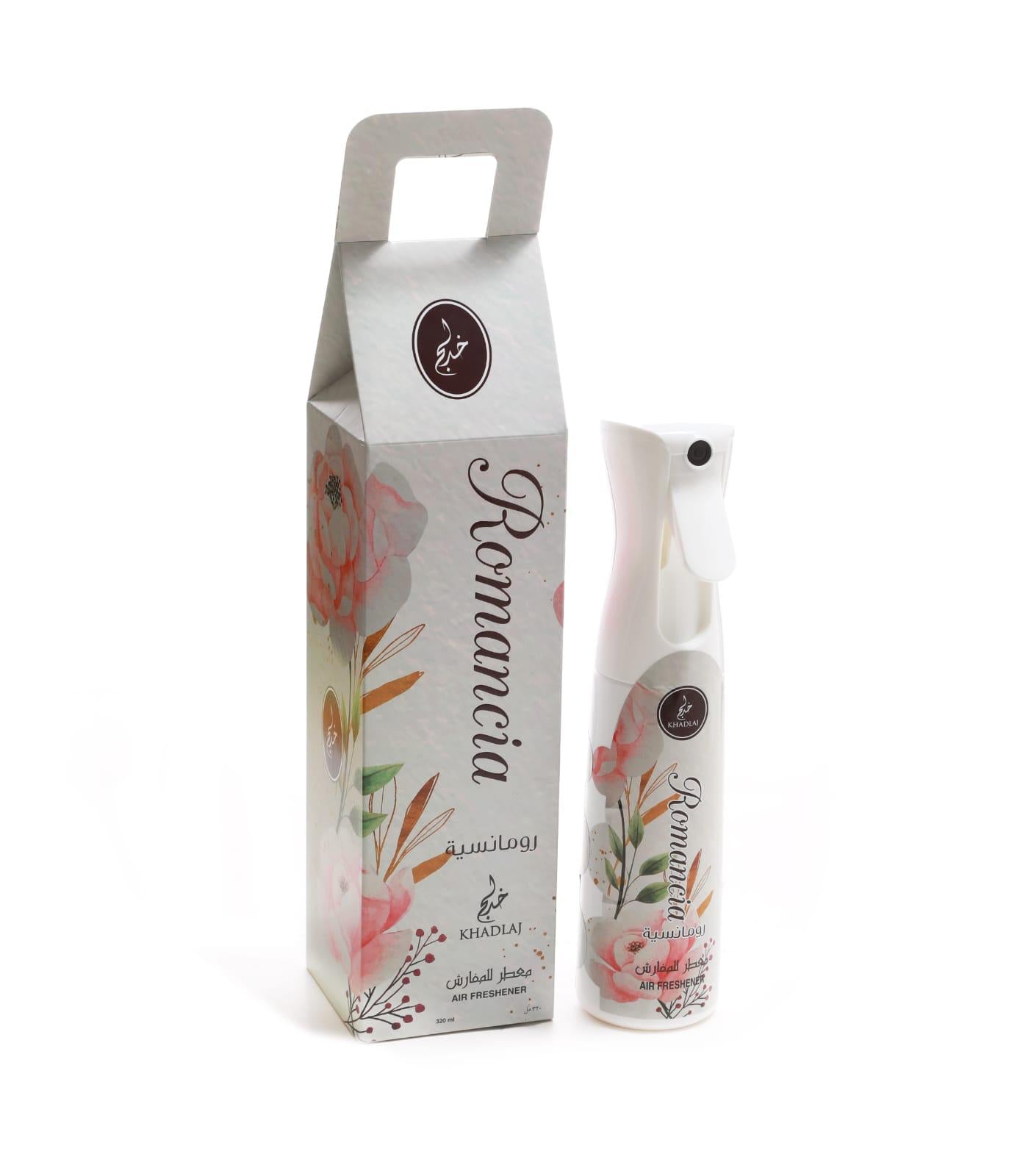 Al-Khadlaj Air Fresheners - Water Based | Non Alcoholic | 320ml Bottle