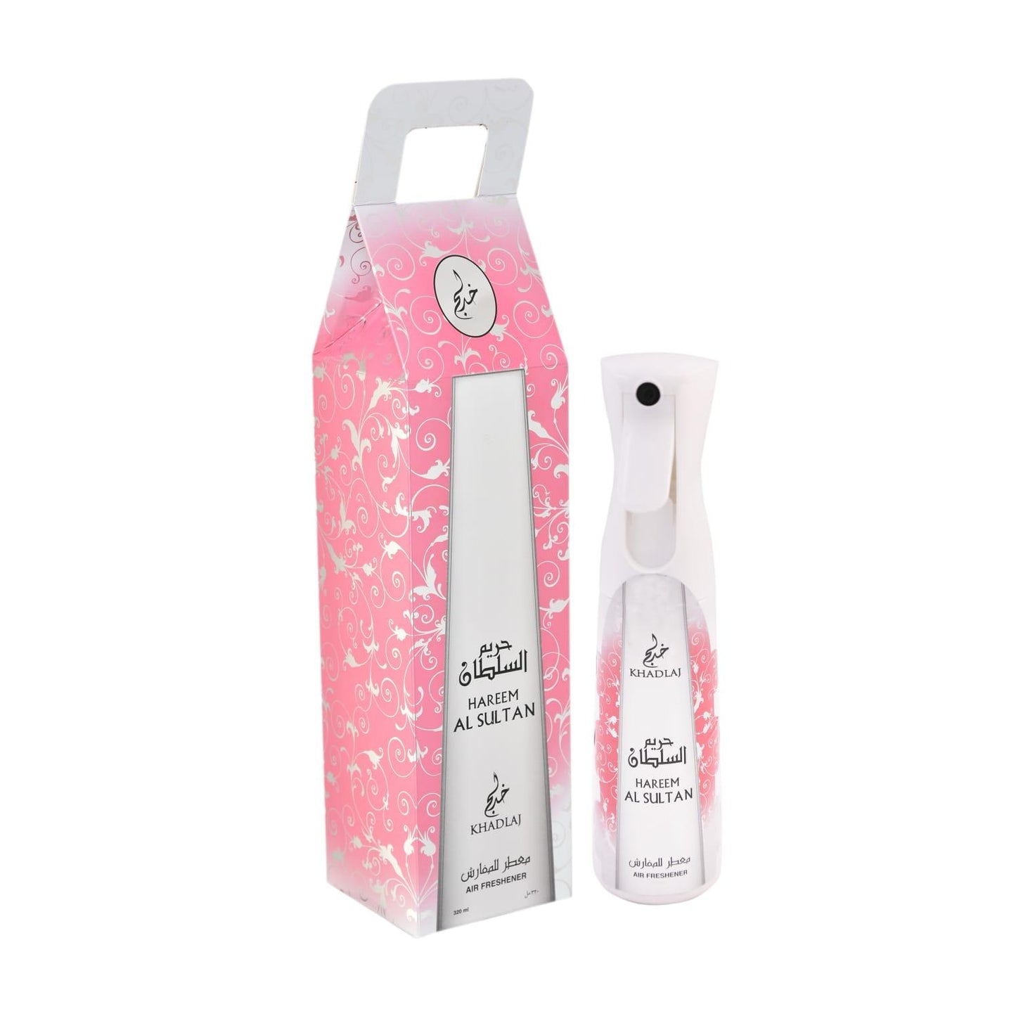 Al-Khadlaj Air Fresheners - Water Based | Non Alcoholic | 320ml Bottle