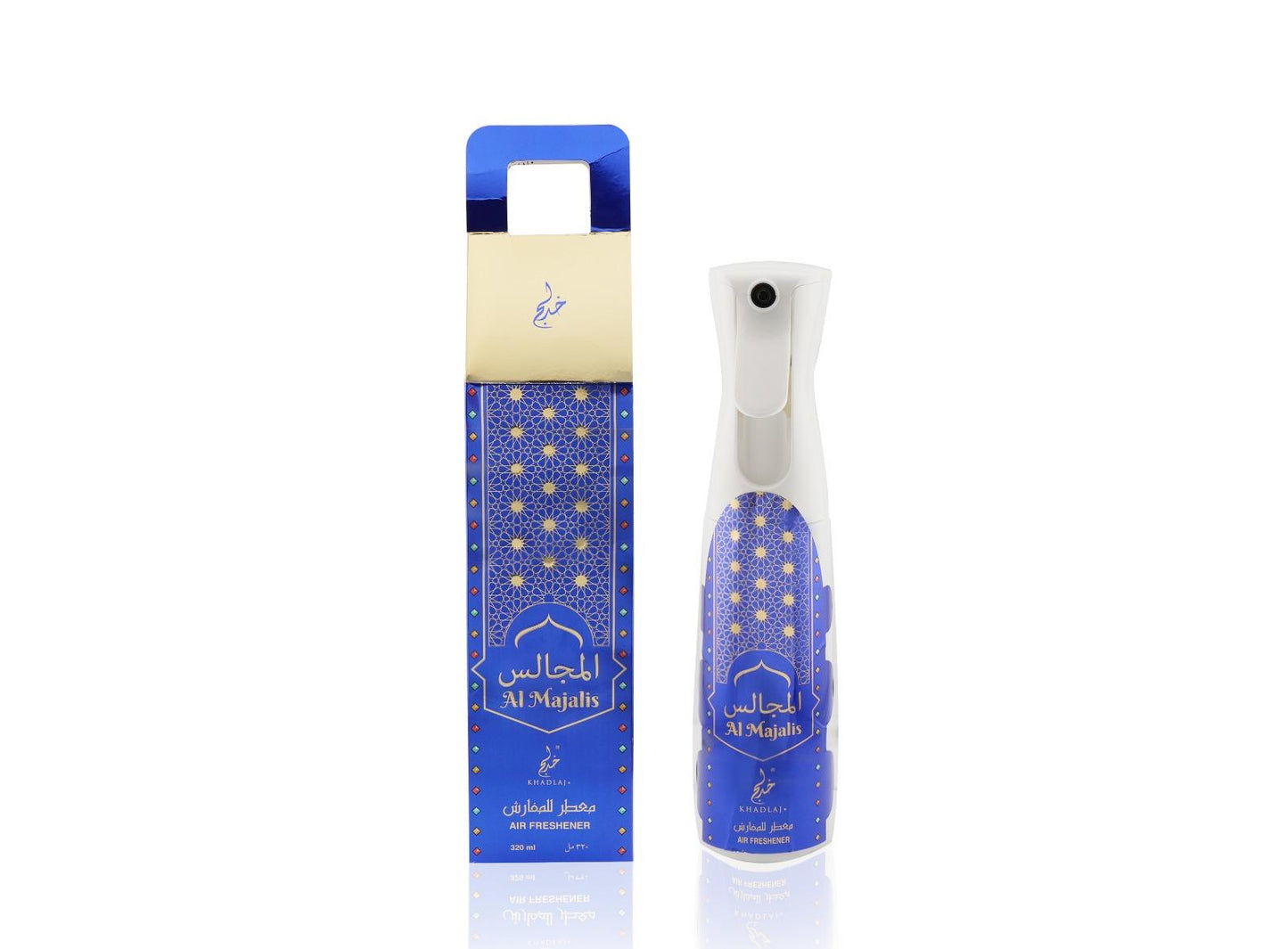 Al-Khadlaj Air Fresheners - Water Based | Non Alcoholic | 320ml Bottle