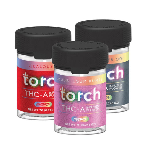 Torch THC-A Flower 7g Jar | Pack of 6