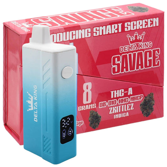 Delta King Savage 8g THCA Disposable | Pack of 6